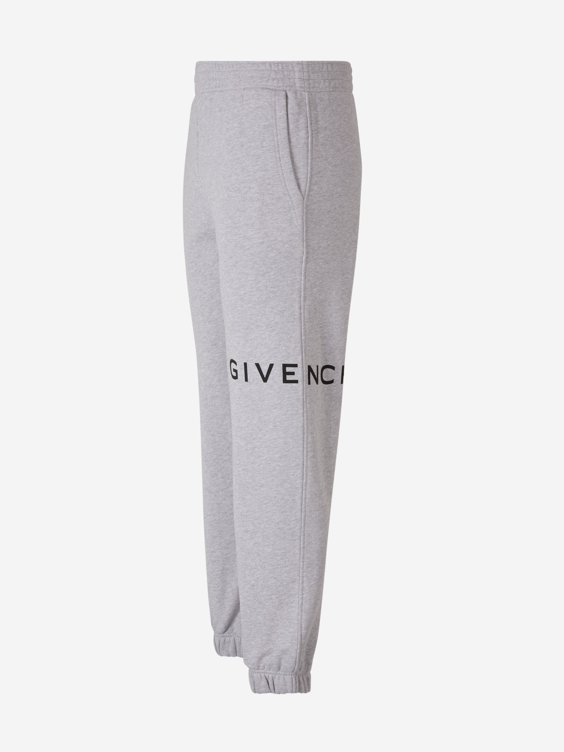 Outlet online Givenchy Hombre Joggers Algodón Logo color Gris Claro sku 521-002719 01 - Foto 2