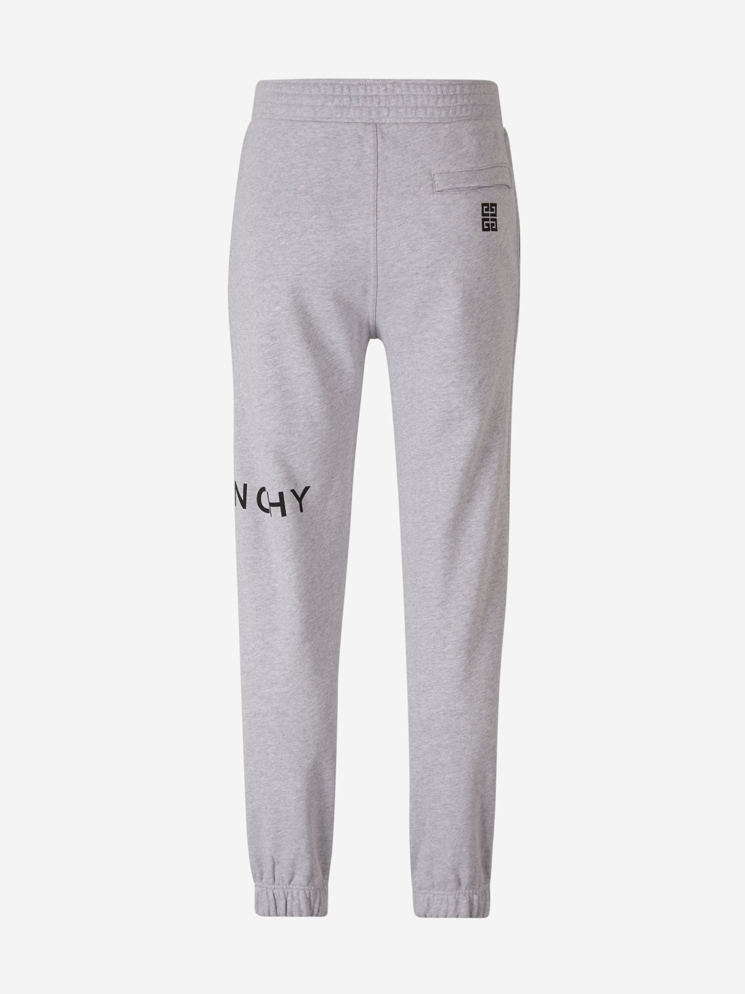 Outlet online Givenchy Hombre Joggers Algodón Logo color Gris Claro sku 521-002719 01 - Foto 3
