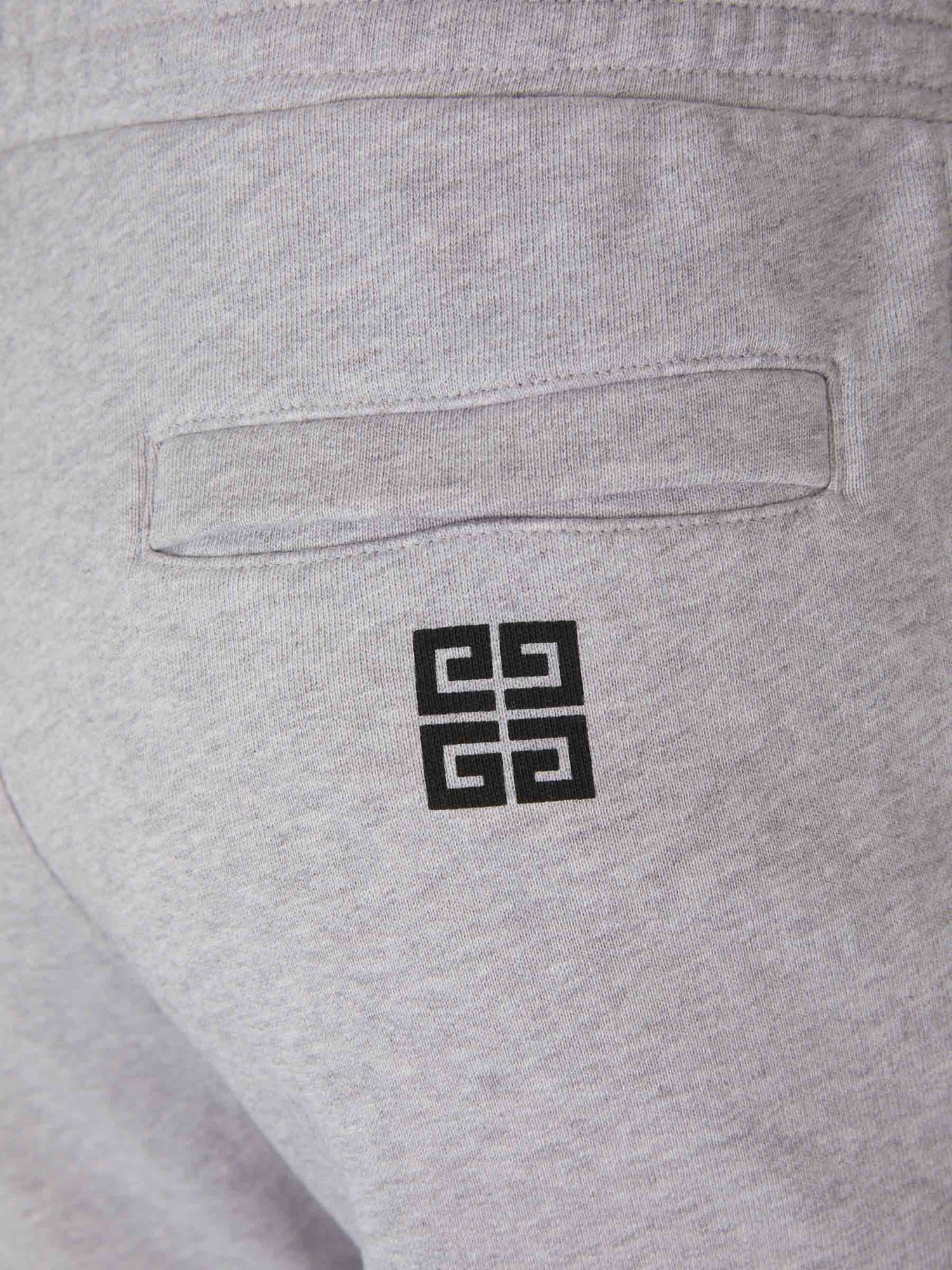 Outlet online Givenchy Hombre Joggers Algodón Logo color Gris Claro sku 521-002719 01 - Foto 5