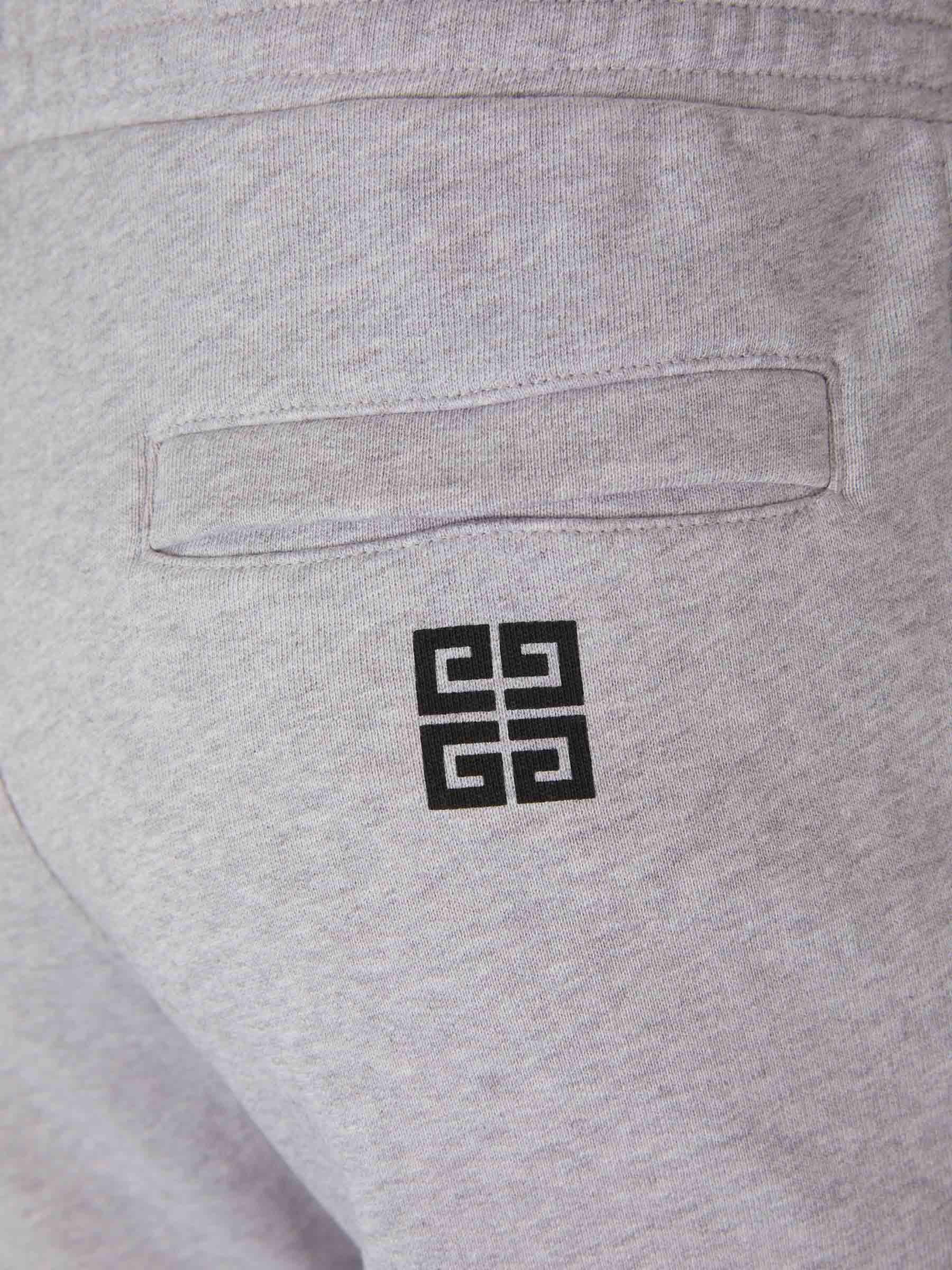 Outlet online Givenchy Hombre Joggers Algodón Logo color Gris Claro sku 521-002719 01 - Foto 5