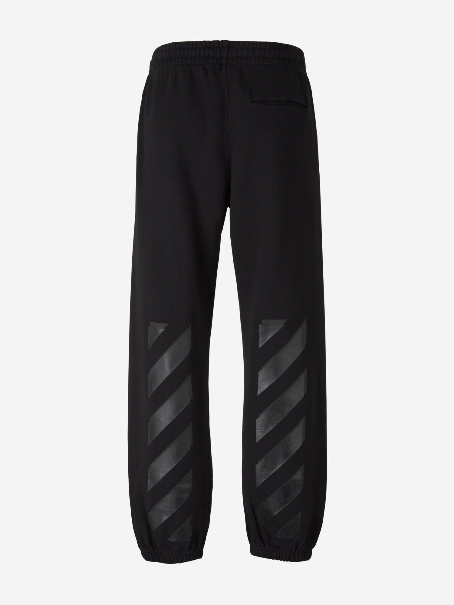 Off-White Joggers Rayas Diagonales color Negro sku 521-002731 01 - Foto 2