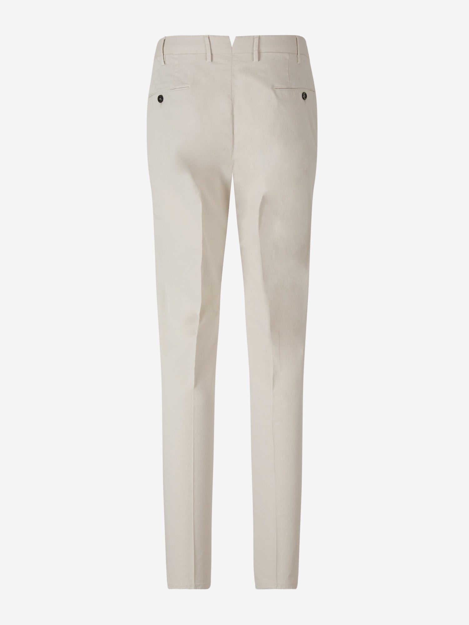 Outlet online PT Torino Hombre Pantalones Slim Fit Stretch color Marfil sku 521-002745 02 - Foto 2
