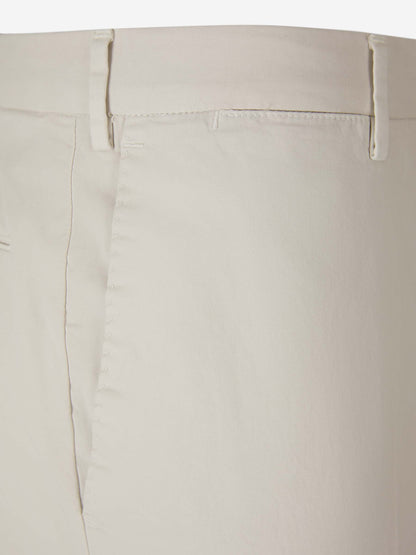 Outlet online PT Torino Hombre Pantalones Slim Fit Stretch color Marfil sku 521-002745 02 - Foto 3