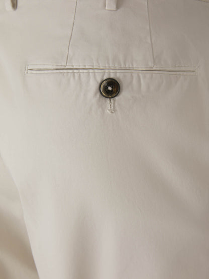 Outlet online PT Torino Hombre Pantalones Slim Fit Stretch color Marfil sku 521-002745 02 - Foto 4