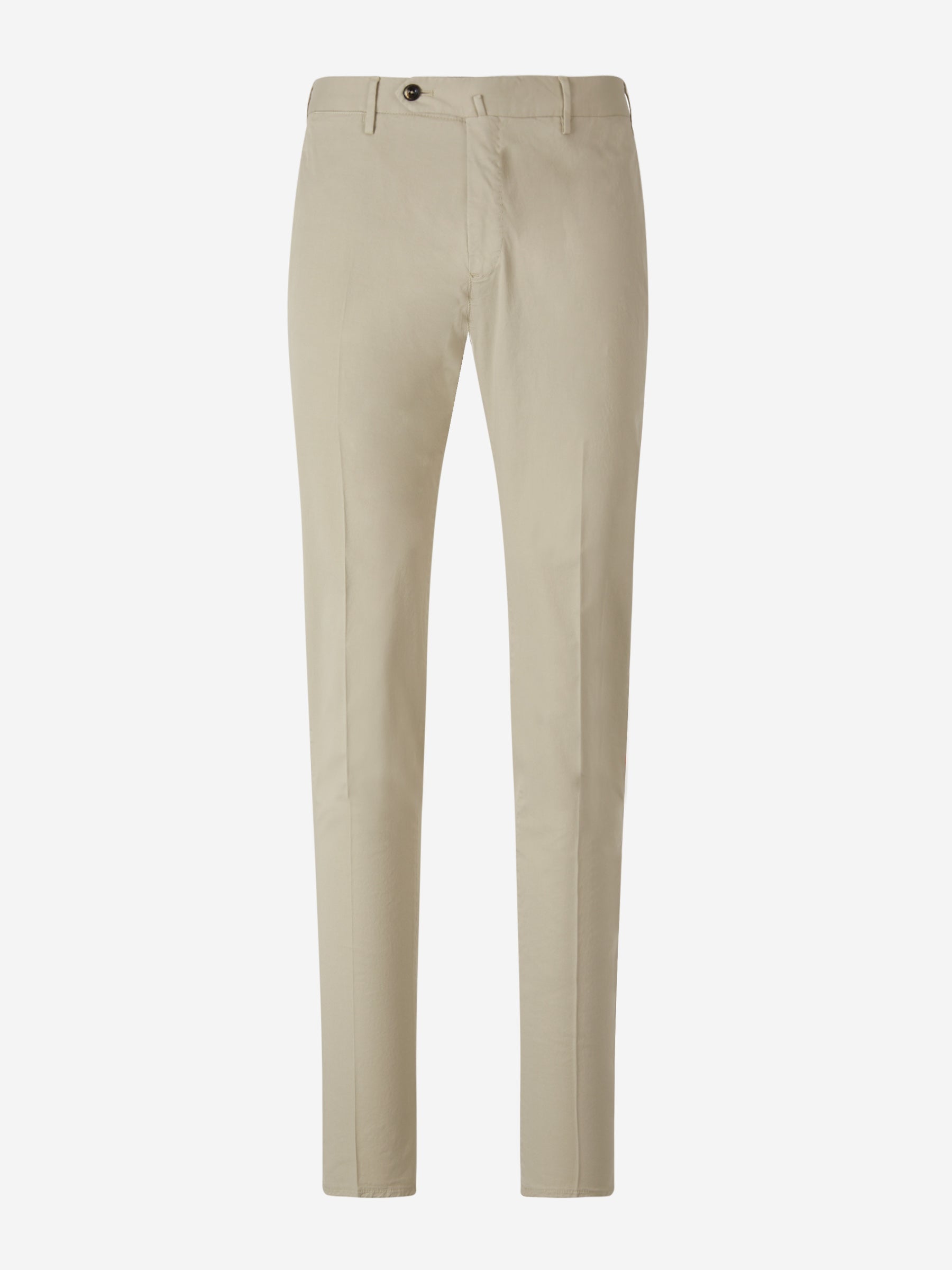Outlet online PT Torino Hombre Pantalones Slim Fit Stretch color Beis sku 521-002745 03 - Foto 1