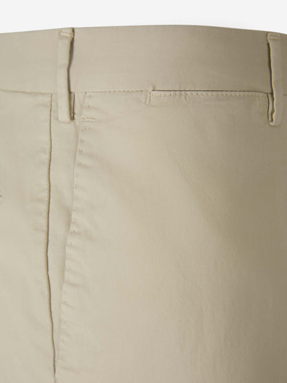 Outlet online PT Torino Hombre Pantalones Slim Fit Stretch color Beis sku 521-002745 03 - Foto 3