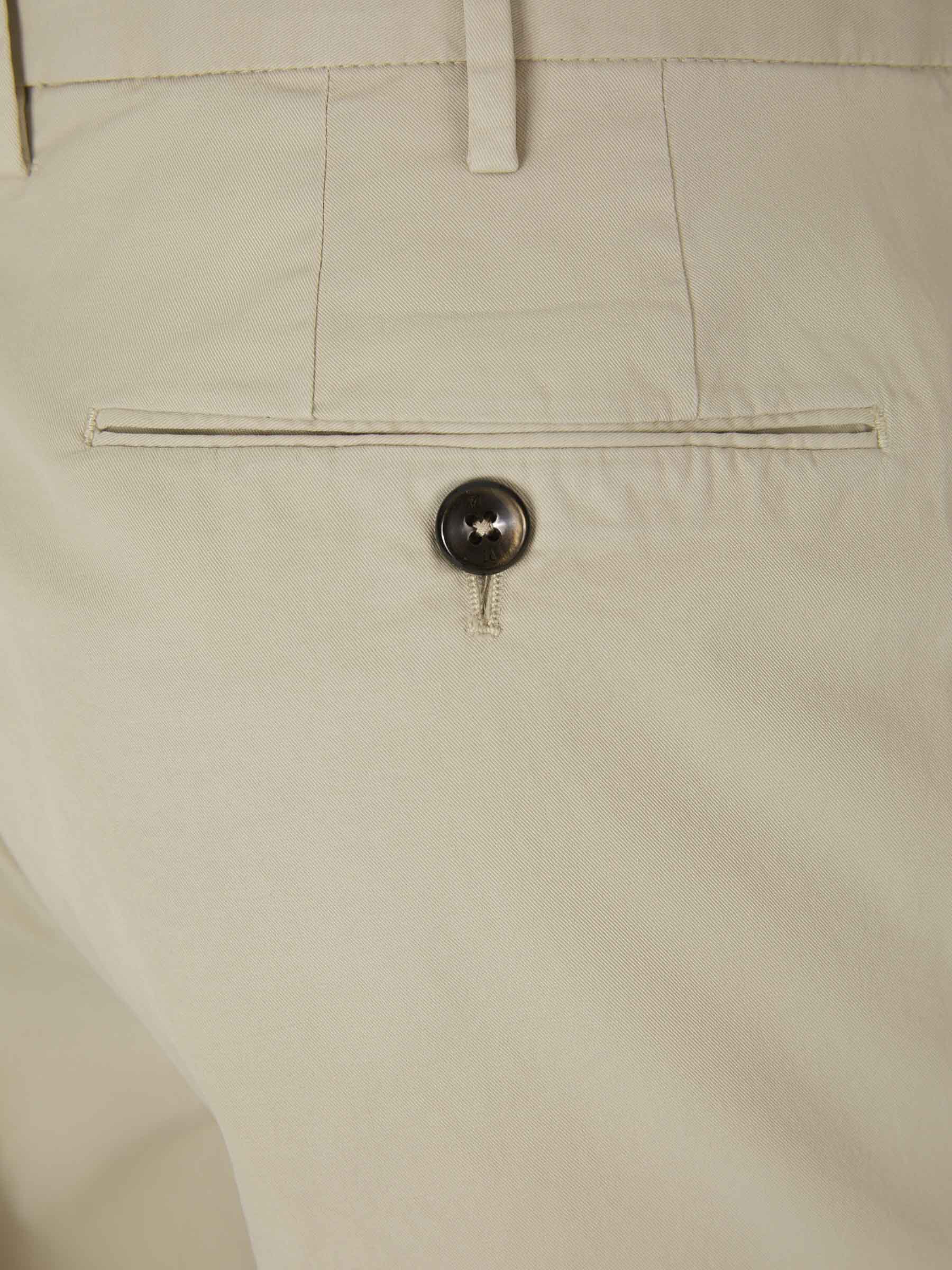 Outlet online PT Torino Hombre Pantalones Slim Fit Stretch color Beis sku 521-002745 03 - Foto 4