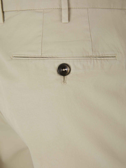 Outlet online PT Torino Hombre Pantalones Slim Fit Stretch color Beis sku 521-002745 03 - Foto 4