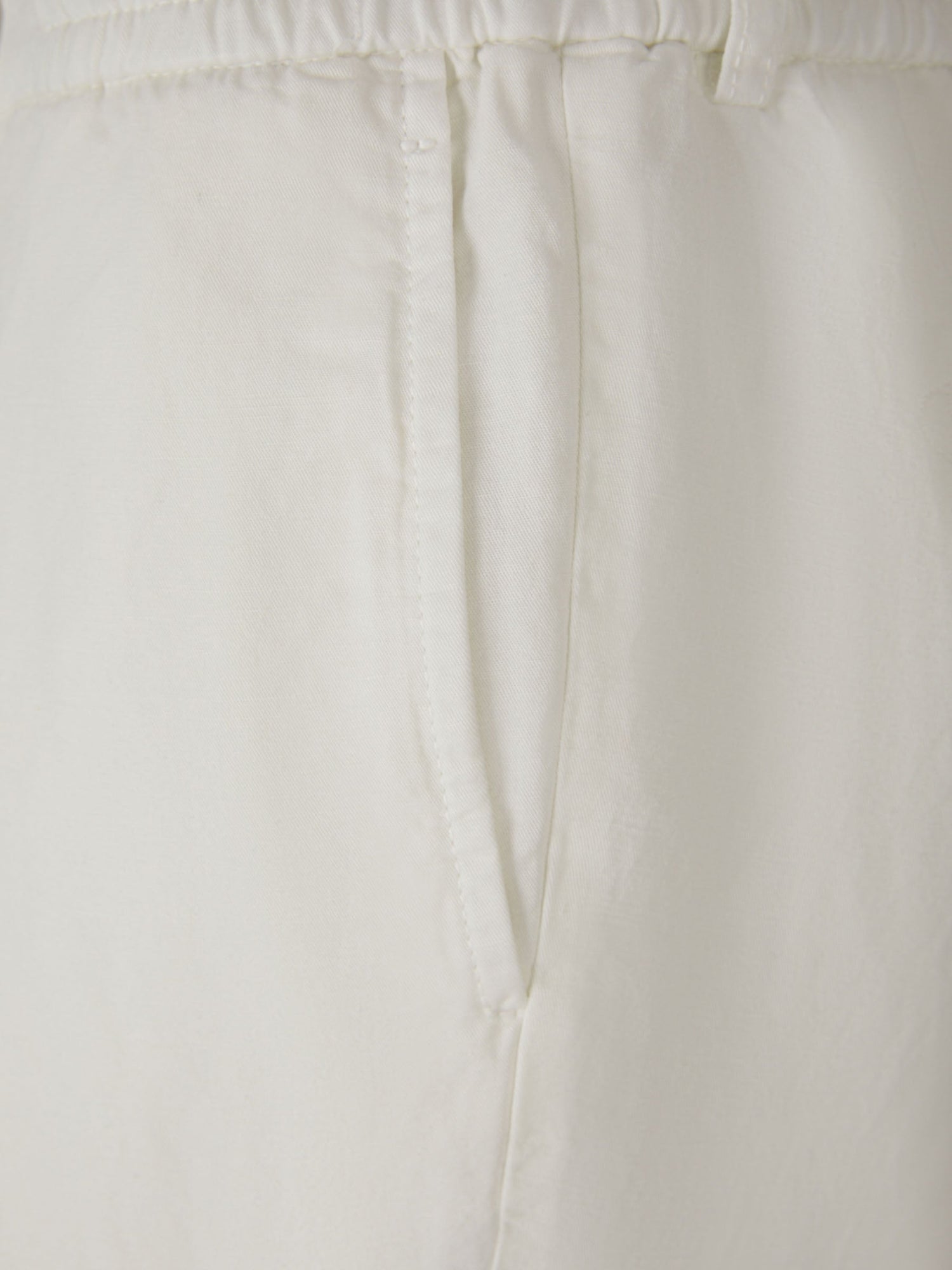 Santa Eulalia Pantalones Ultraligeros Lino color Blanco sku 521-002757 01 - Foto 3