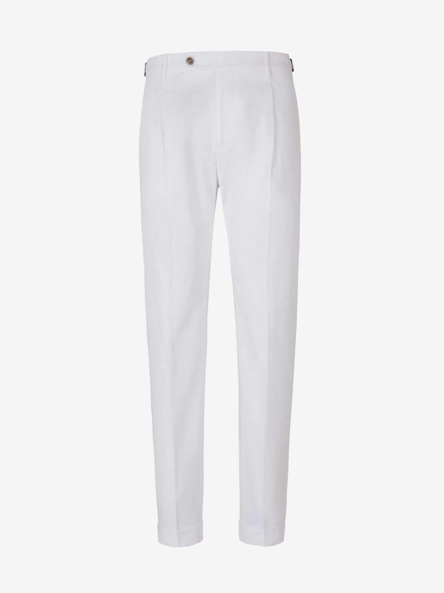 Berwich Pantalones Chinos color Blanco sku 521-002760 02 - Foto 1