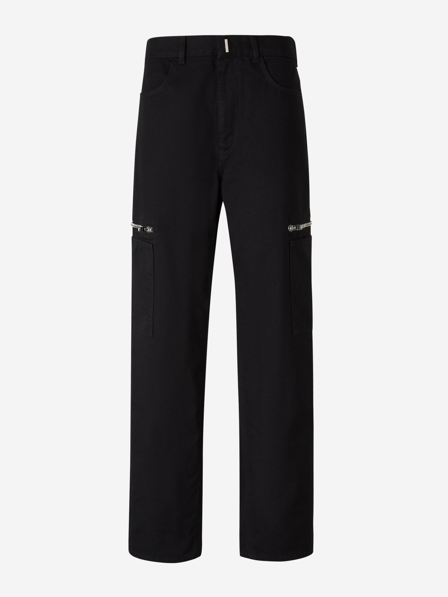 Outlet online Givenchy Hombre Pantalones Cargo Algodón color Negro sku 521-002791 01 - Foto 1
