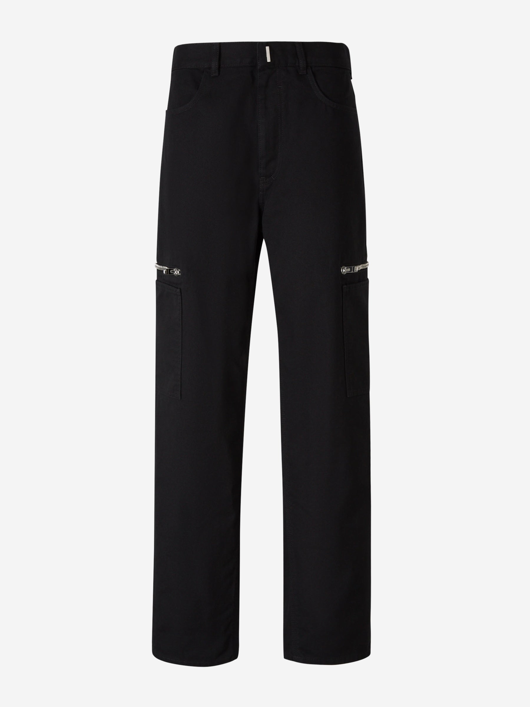 Outlet online Givenchy Hombre Pantalones Cargo Algodón color Negro sku 521-002791 01 - Foto 1