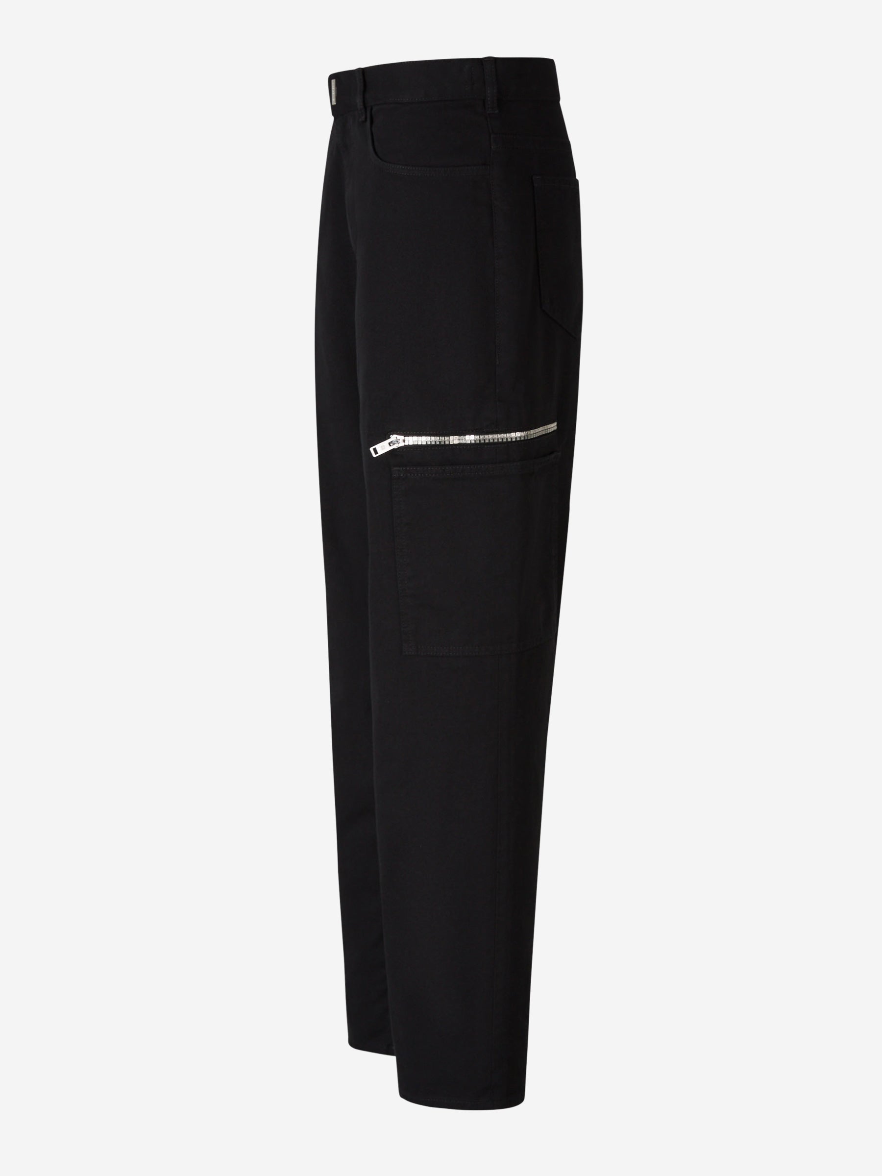 Outlet online Givenchy Hombre Pantalones Cargo Algodón color Negro sku 521-002791 01 - Foto 2