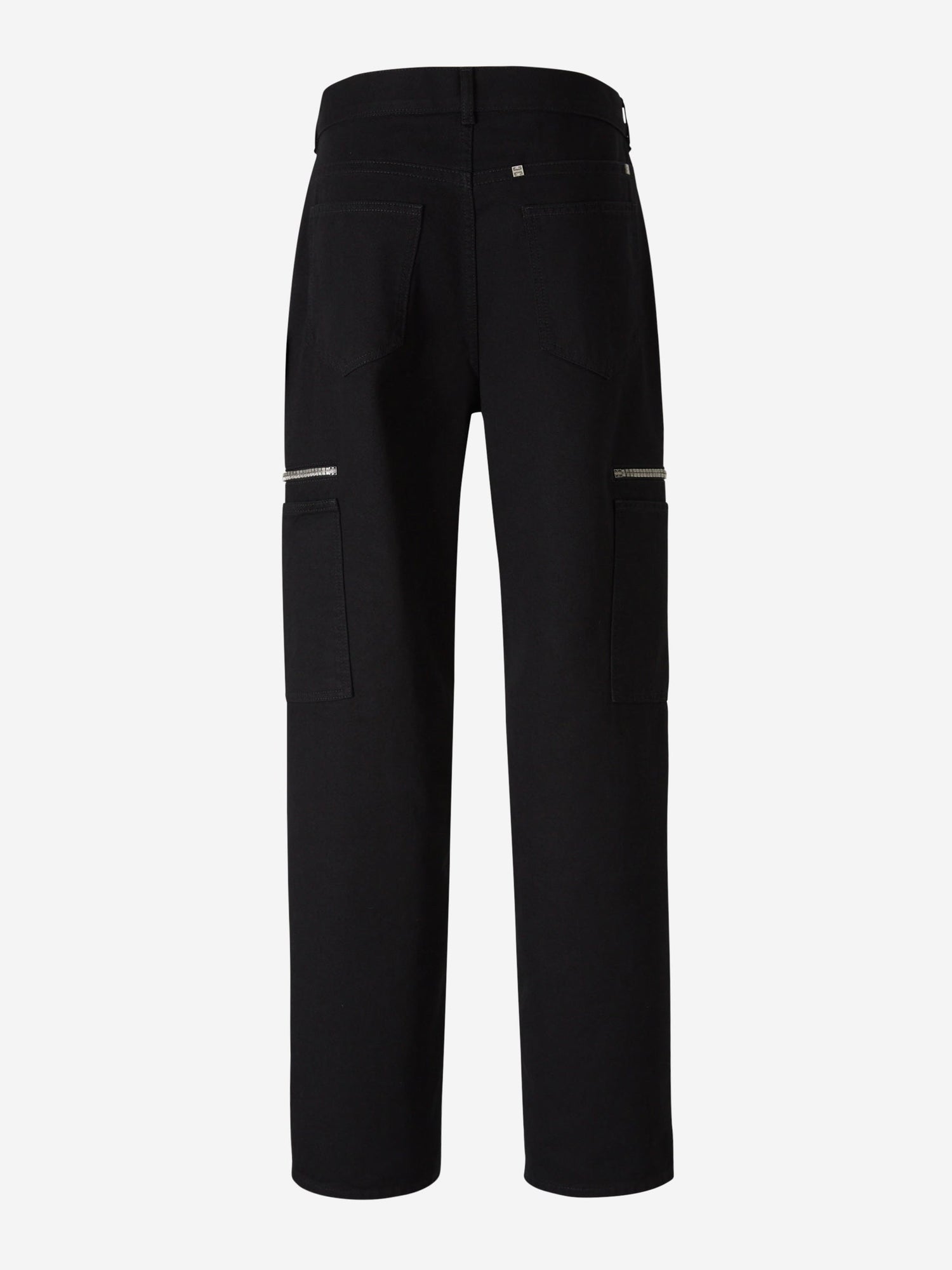 Outlet online Givenchy Hombre Pantalones Cargo Algodón color Negro sku 521-002791 01 - Foto 3