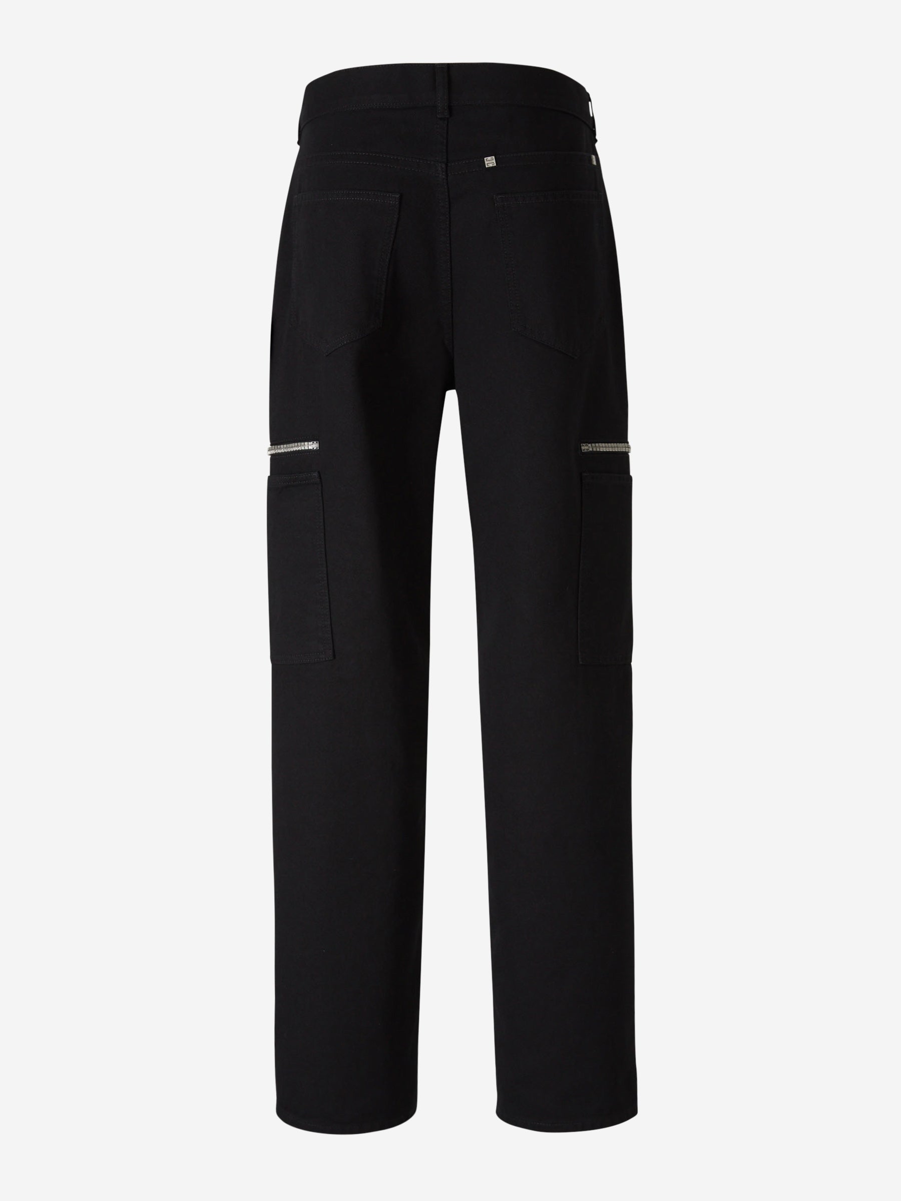 Outlet online Givenchy Hombre Pantalones Cargo Algodón color Negro sku 521-002791 01 - Foto 3