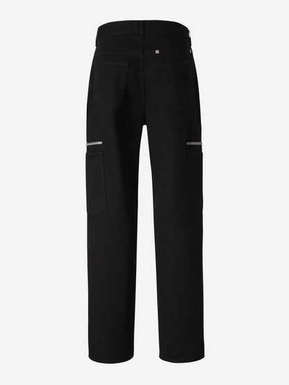 Outlet online Givenchy Hombre Pantalones Cargo Algodón color Negro sku 521-002791 01 - Foto 3