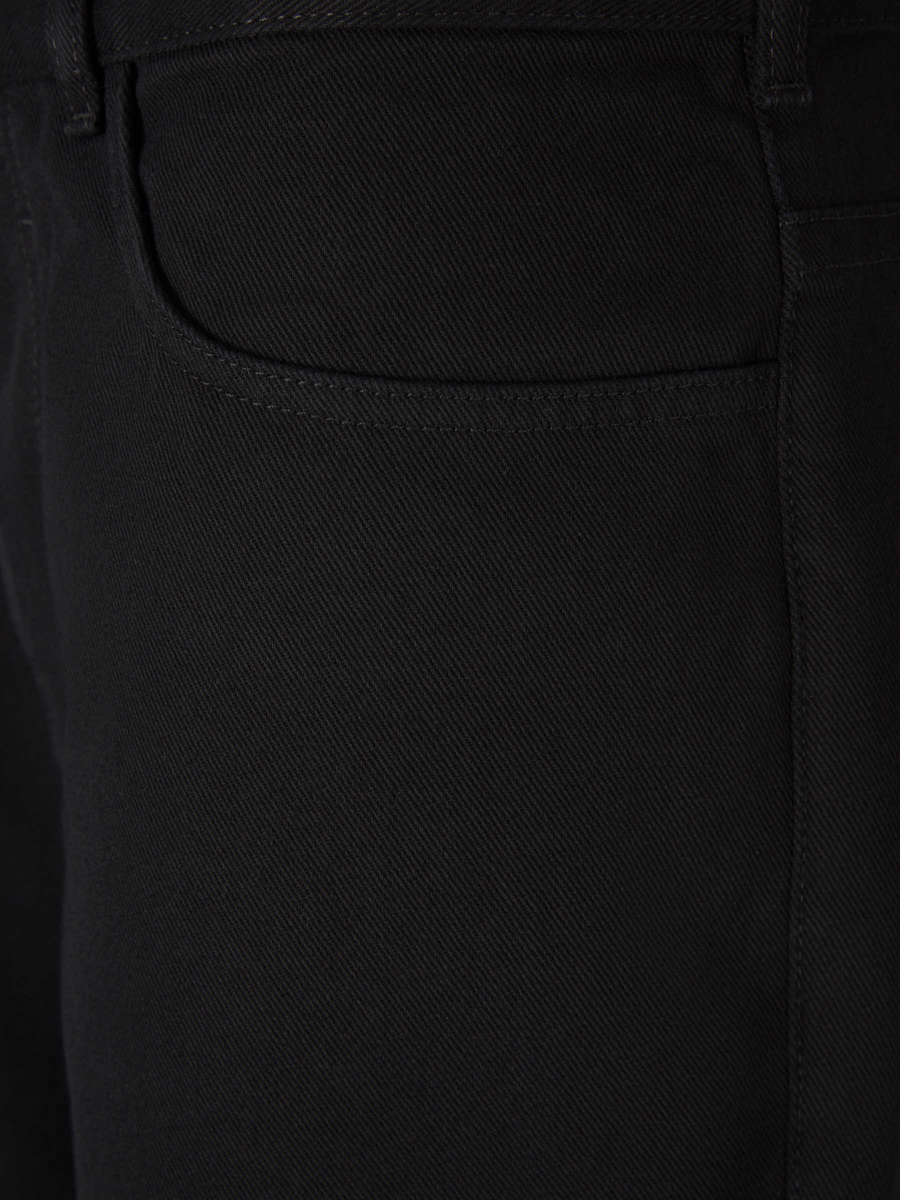 Outlet online Givenchy Hombre Pantalones Cargo Algodón color Negro sku 521-002791 01 - Foto 4