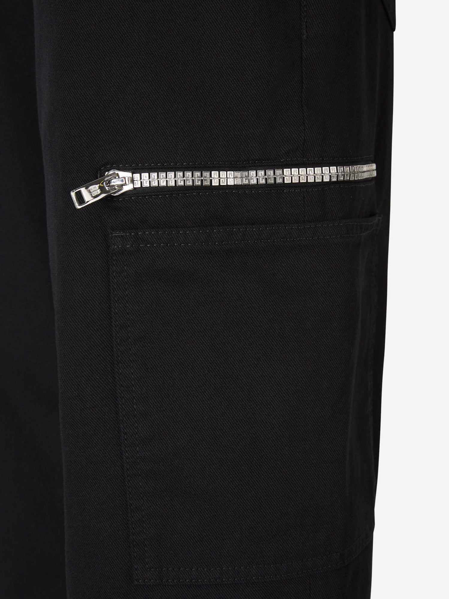 Outlet online Givenchy Hombre Pantalones Cargo Algodón color Negro sku 521-002791 01 - Foto 5
