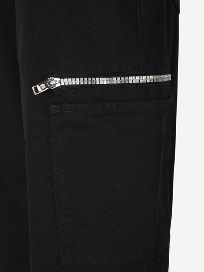 Outlet online Givenchy Hombre Pantalones Cargo Algodón color Negro sku 521-002791 01 - Foto 5