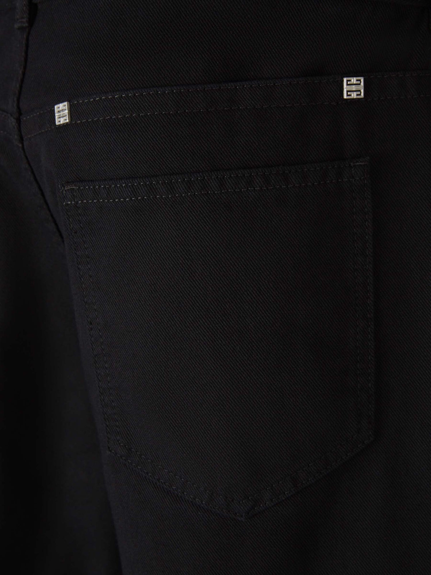 Outlet online Givenchy Hombre Pantalones Cargo Algodón color Negro sku 521-002791 01 - Foto 6