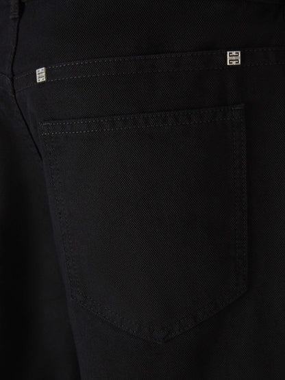 Outlet online Givenchy Hombre Pantalones Cargo Algodón color Negro sku 521-002791 01 - Foto 6