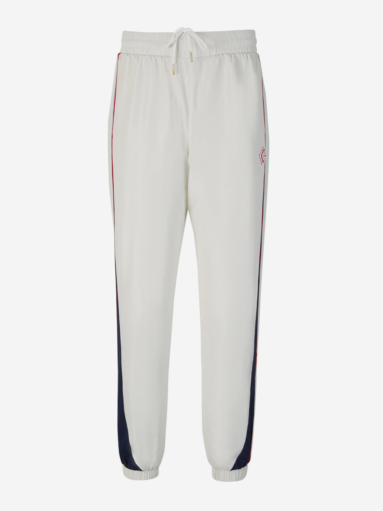 Outlet online Casablanca Hombre Joggers Nervaduras Logo color Blanco sku 521-002813 01 - Foto 1