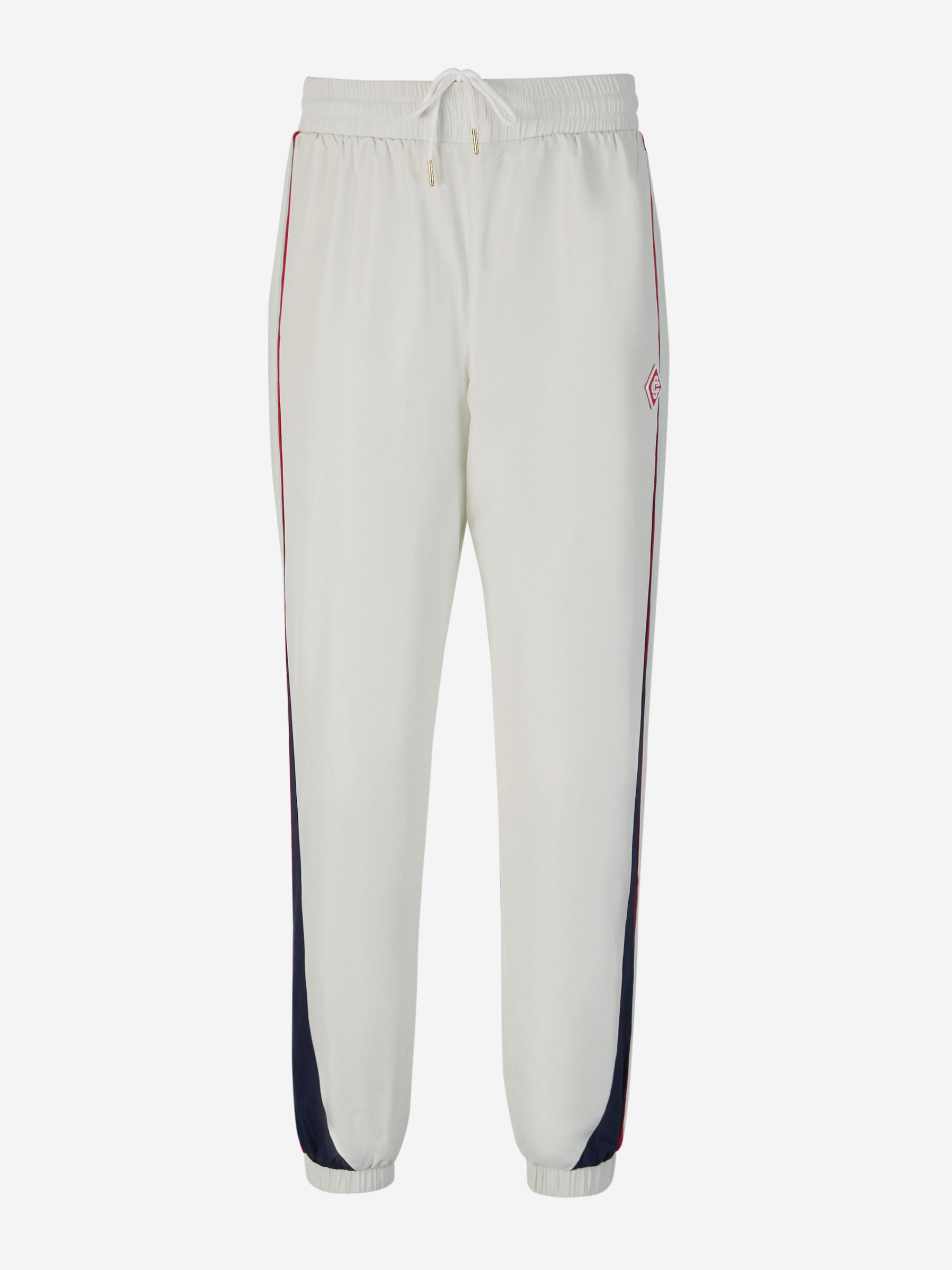 Outlet online Casablanca Hombre Joggers Nervaduras Logo color Blanco sku 521-002813 01 - Foto 1