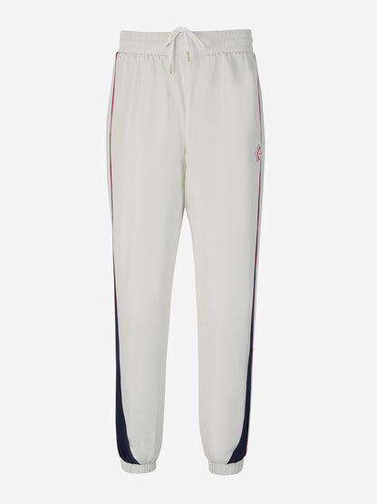 Outlet online Casablanca Hombre Joggers Nervaduras Logo color Blanco sku 521-002813 01 - Foto 1
