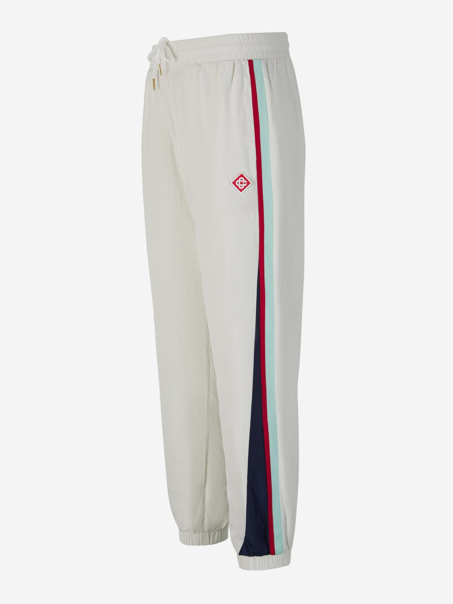 Outlet online Casablanca Hombre Joggers Nervaduras Logo color Blanco sku 521-002813 01 - Foto 2