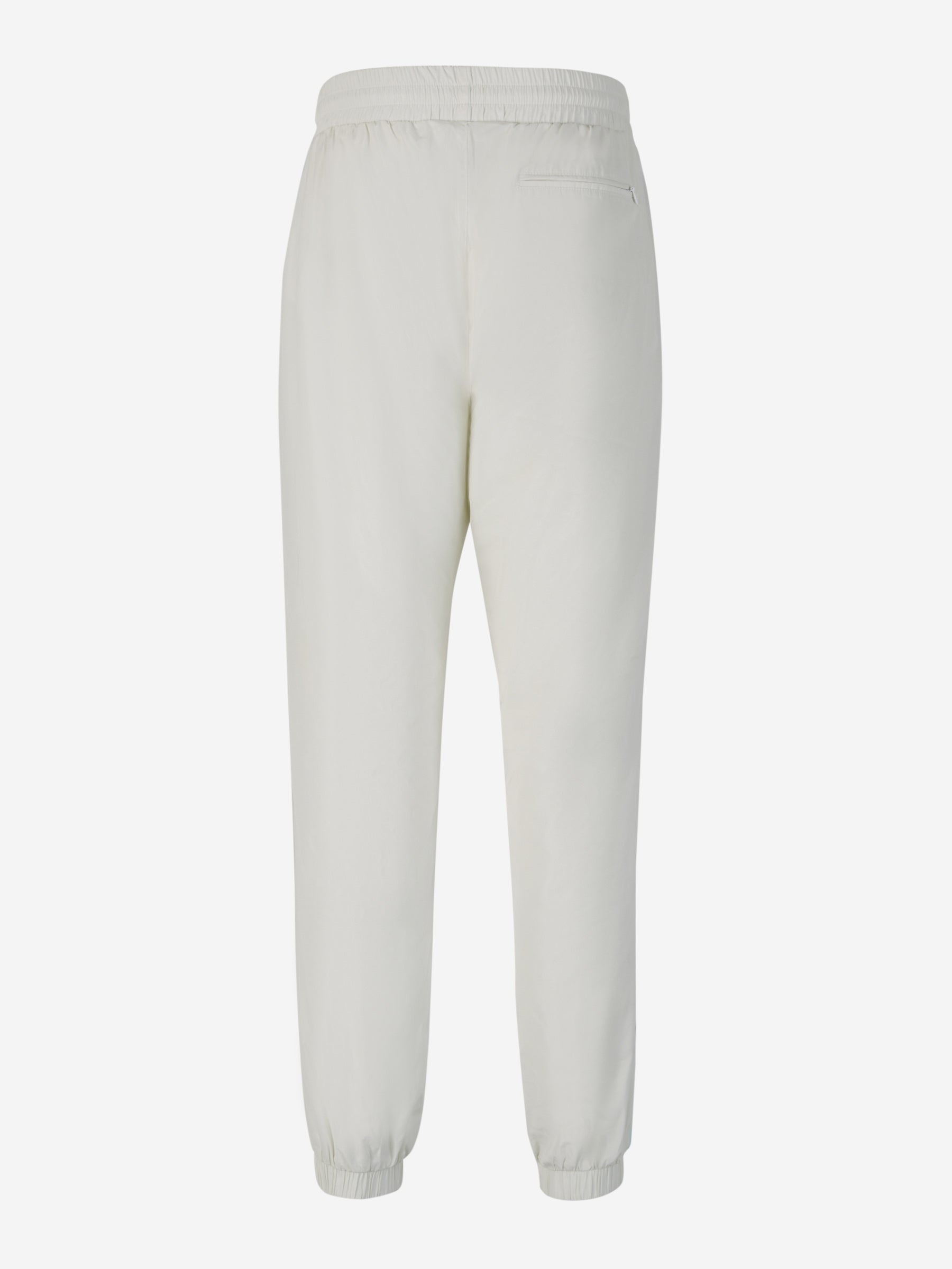 Outlet online Casablanca Hombre Joggers Nervaduras Logo color Blanco sku 521-002813 01 - Foto 3