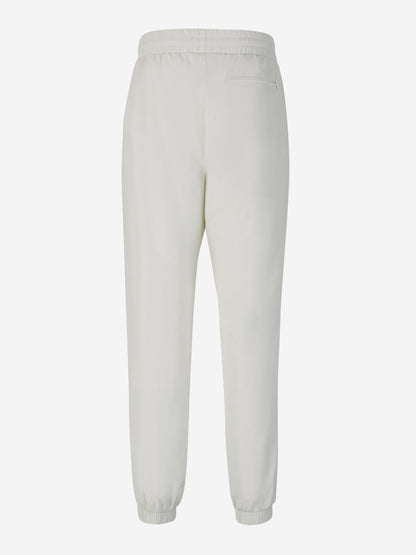 Outlet online Casablanca Hombre Joggers Nervaduras Logo color Blanco sku 521-002813 01 - Foto 3