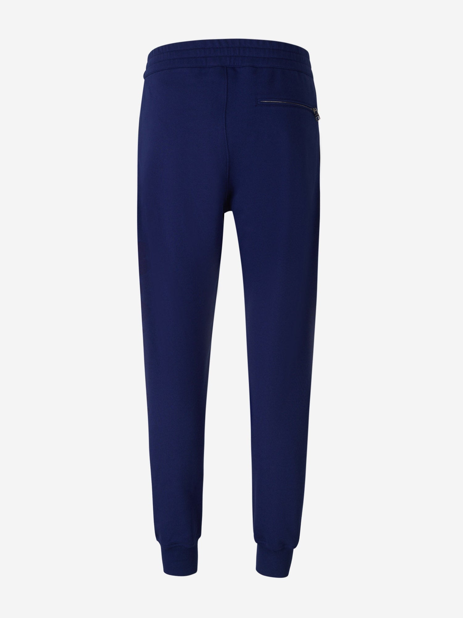 Alexander McQueen Joggers Logo Estampado color Azul Marino sku 521-002820 02 - Foto 2