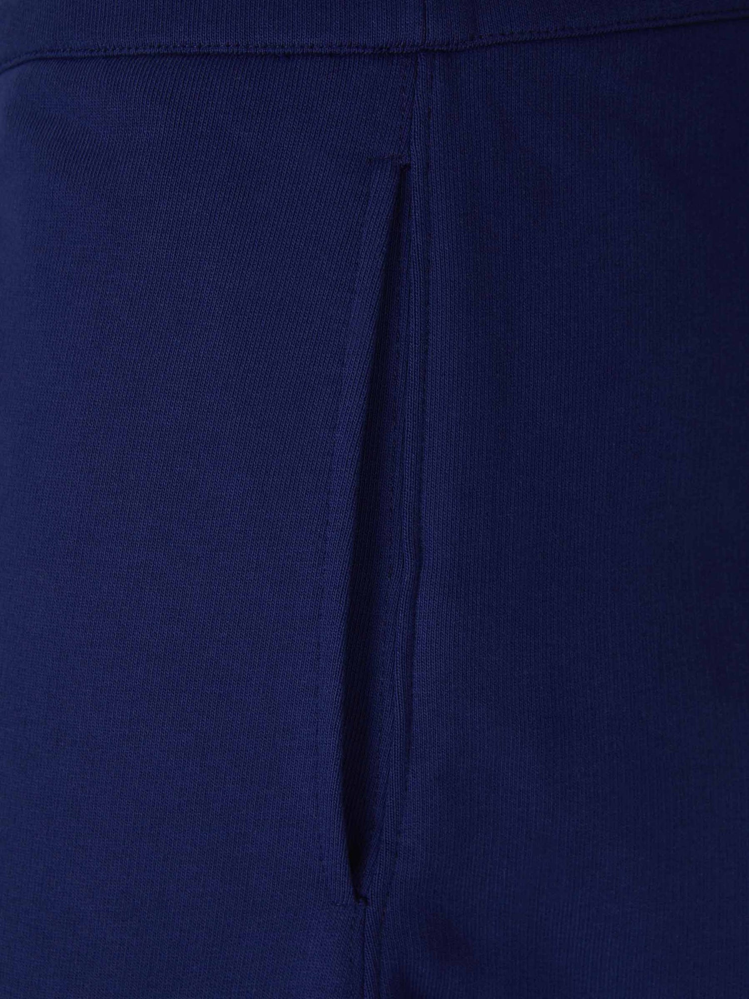 Alexander McQueen Joggers Logo Estampado color Azul Marino sku 521-002820 02 - Foto 3