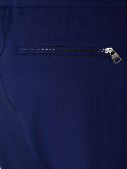 Alexander McQueen Joggers Logo Estampado color Azul Marino sku 521-002820 02 - Foto 5