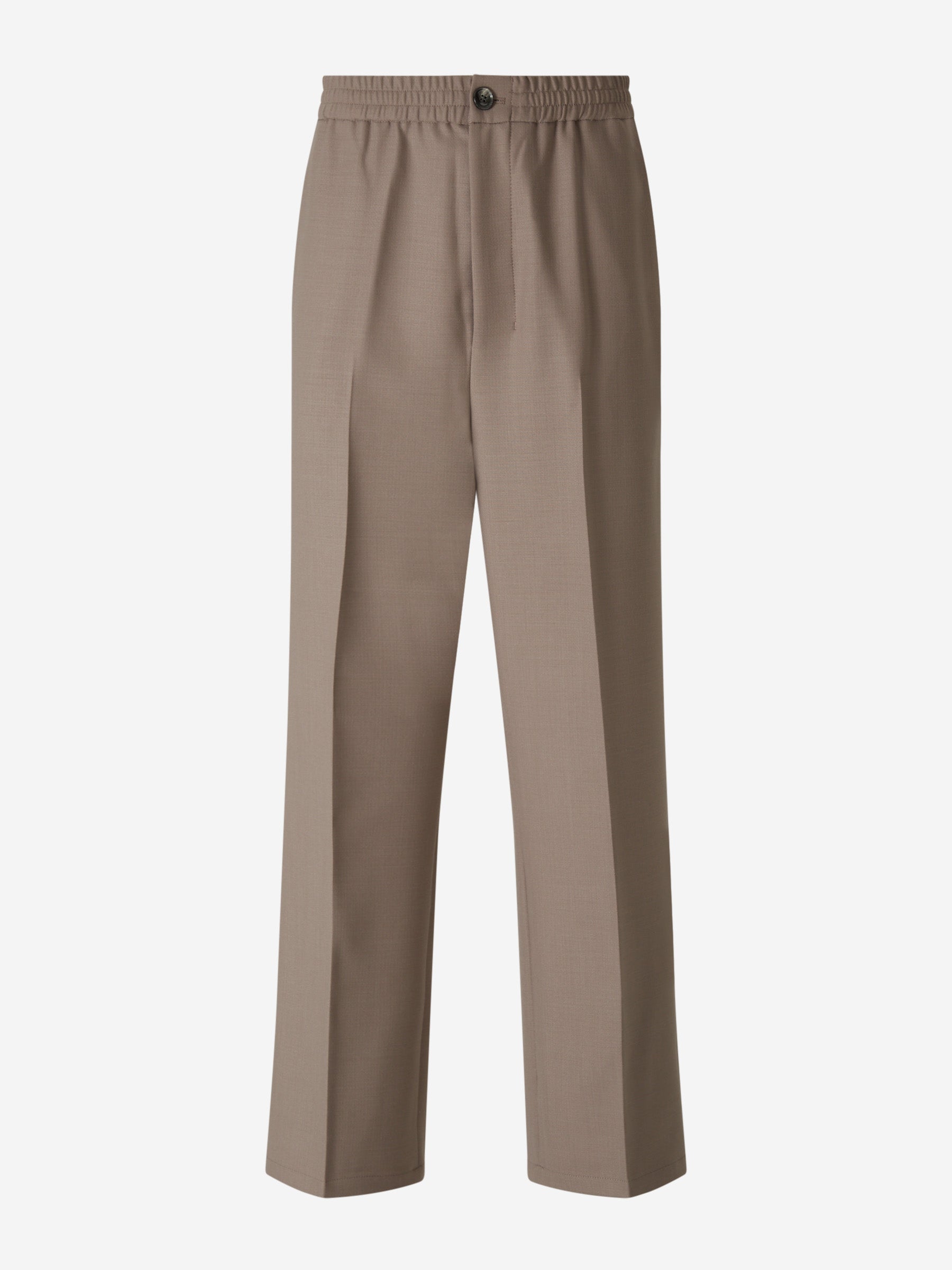 Outlet online Ami Paris Hombre Joggers Formales color Topo sku 521-002829 01 - Foto 1