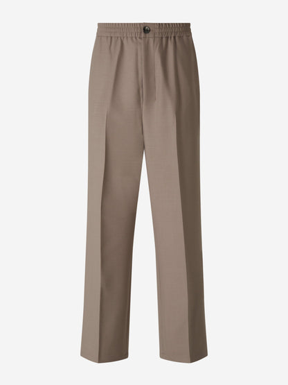 Outlet online Ami Paris Hombre Joggers Formales color Topo sku 521-002829 01 - Foto 1