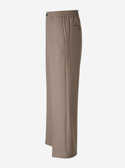 Outlet online Ami Paris Hombre Joggers Formales color Topo sku 521-002829 01 - Foto 2