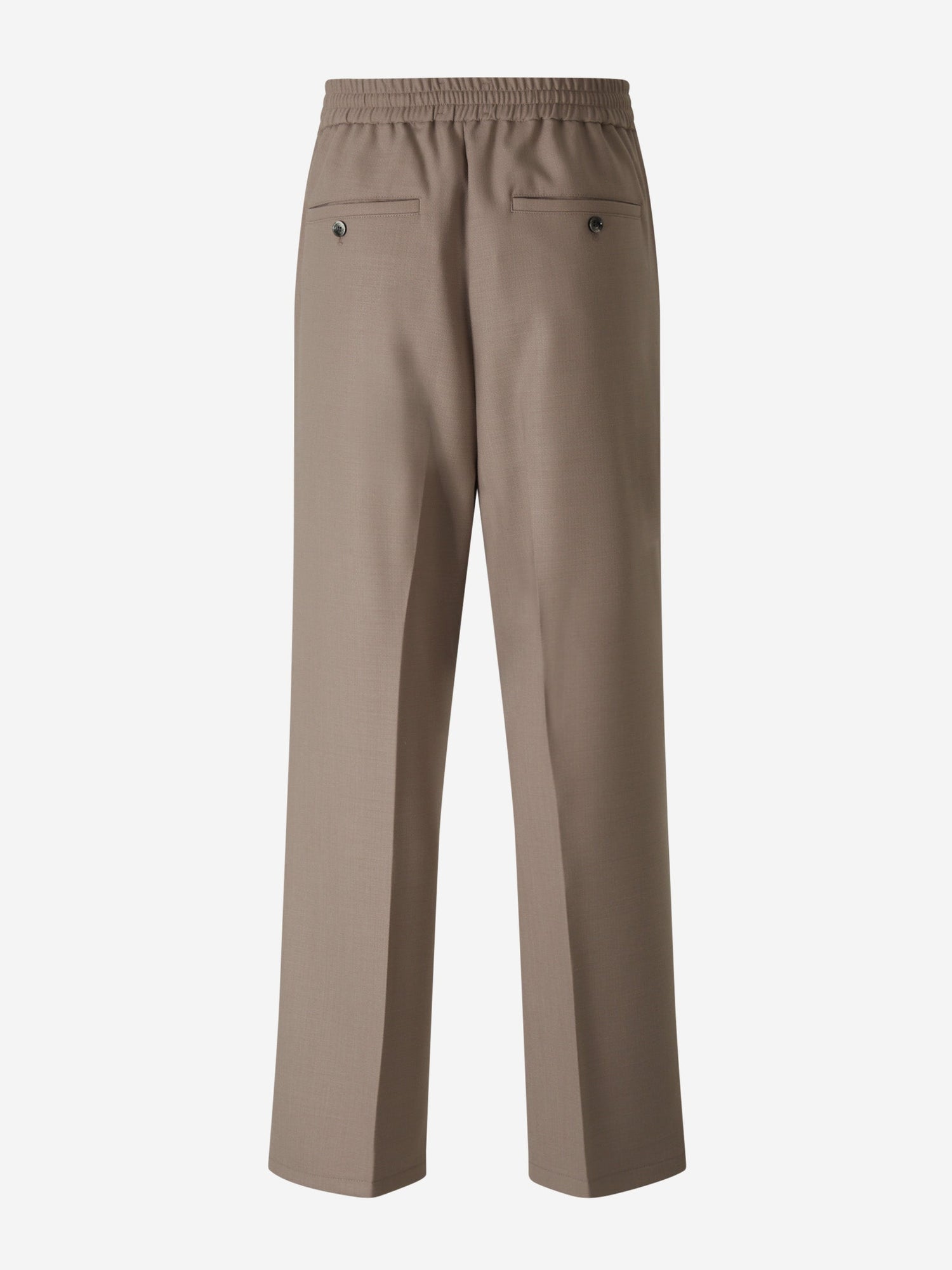 Outlet online Ami Paris Hombre Joggers Formales color Topo sku 521-002829 01 - Foto 3