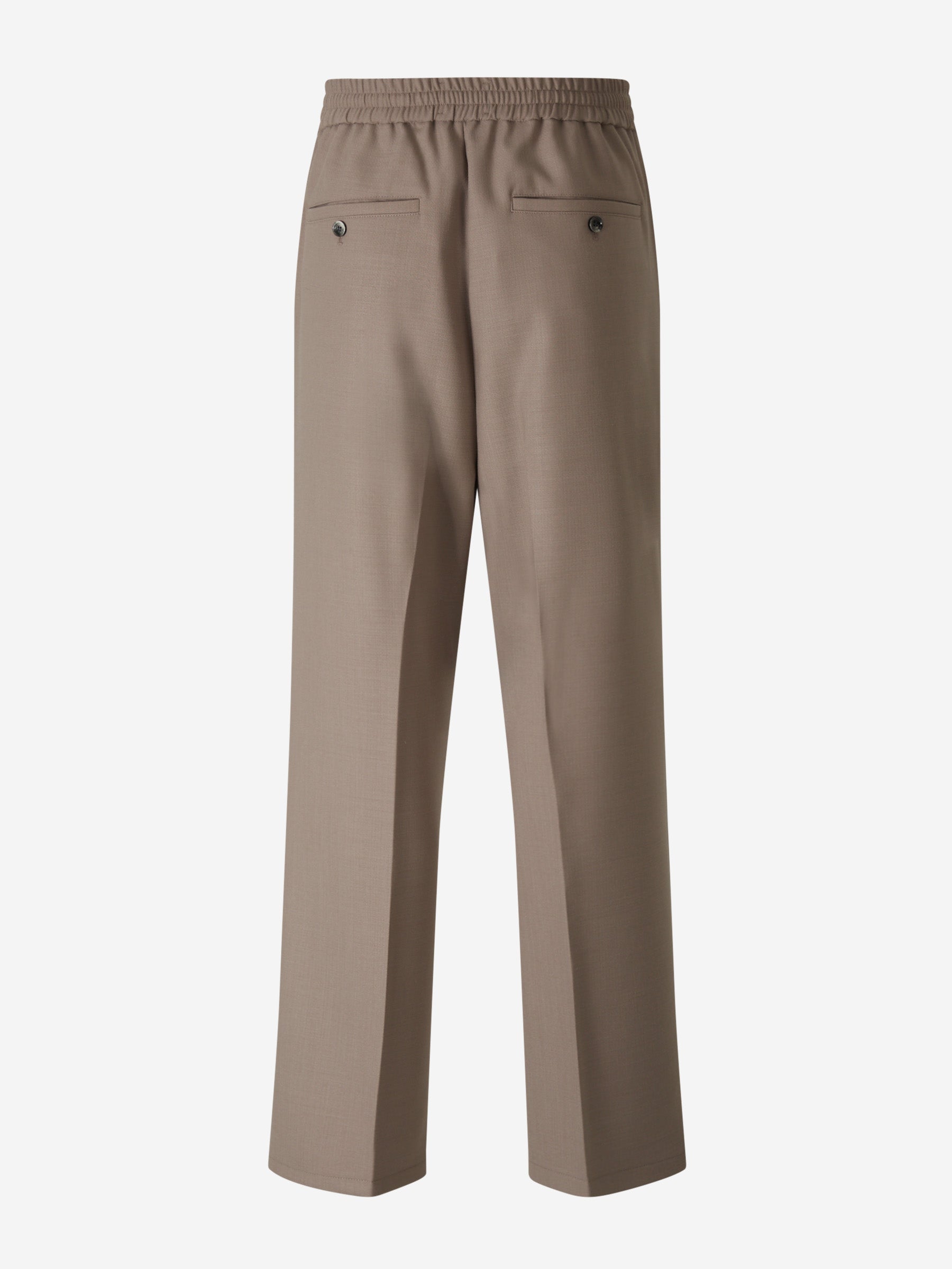 Outlet online Ami Paris Hombre Joggers Formales color Topo sku 521-002829 01 - Foto 3