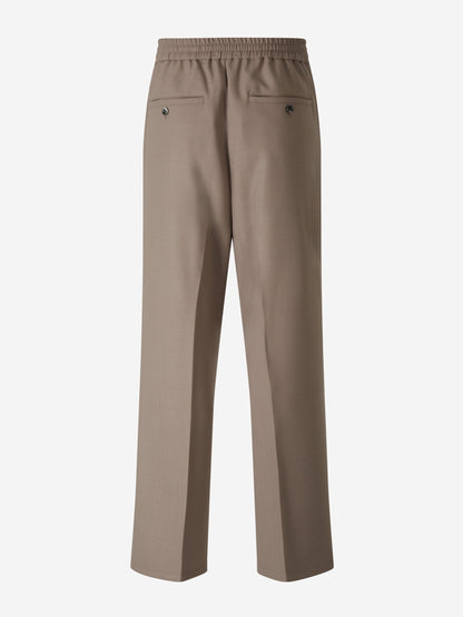 Outlet online Ami Paris Hombre Joggers Formales color Topo sku 521-002829 01 - Foto 3