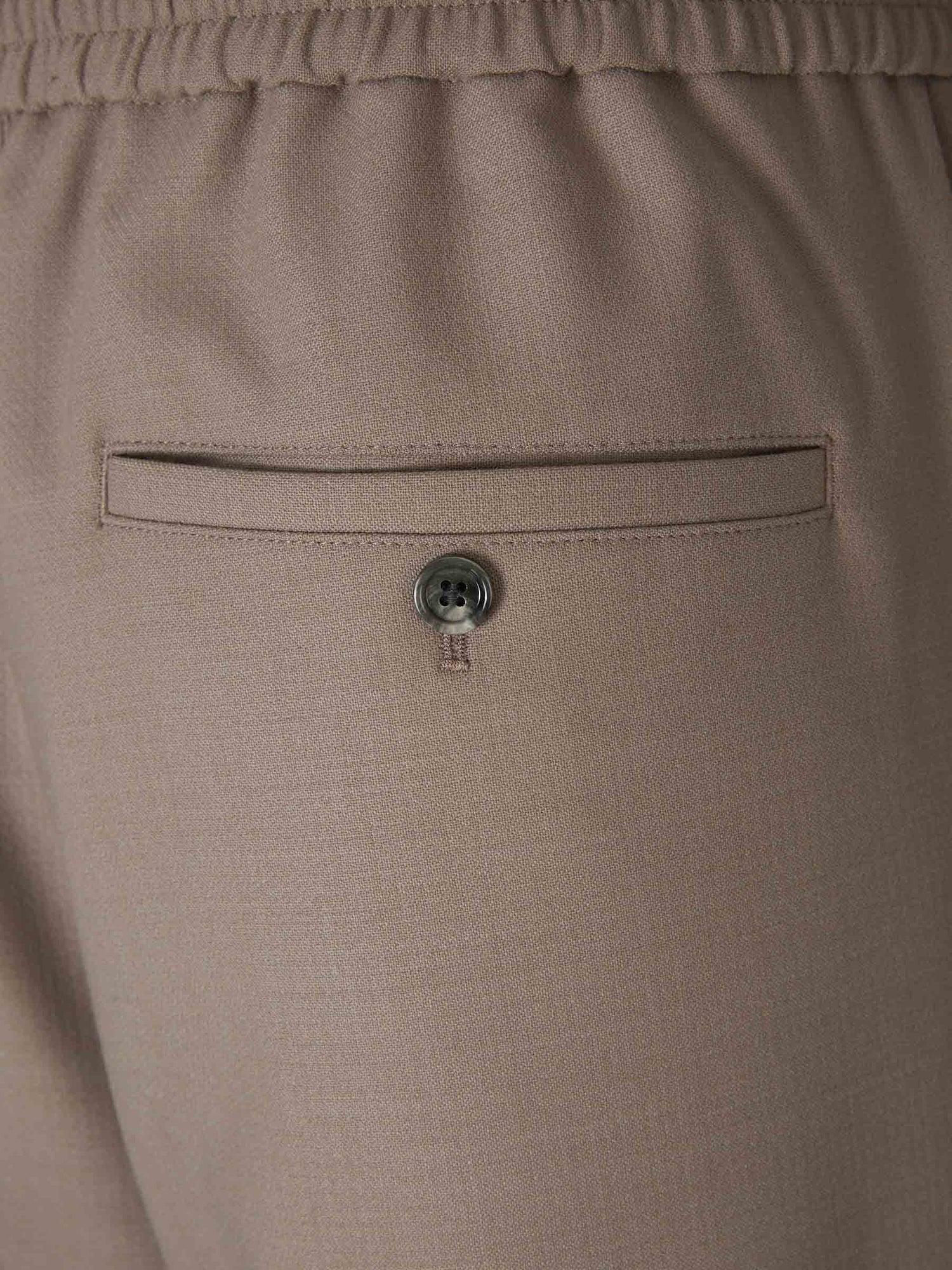 Outlet online Ami Paris Hombre Joggers Formales color Topo sku 521-002829 01 - Foto 5