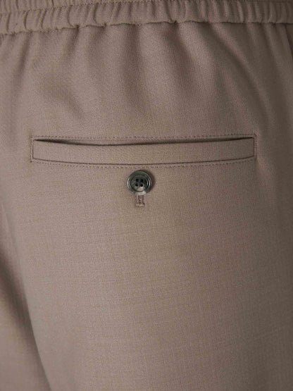 Outlet online Ami Paris Hombre Joggers Formales color Topo sku 521-002829 01 - Foto 5