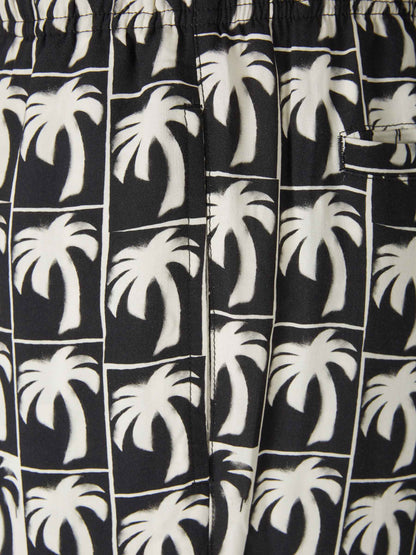 Palm Angels Joggers Rectos Estampados color Negro sku 521-002839 01 - Foto 1
