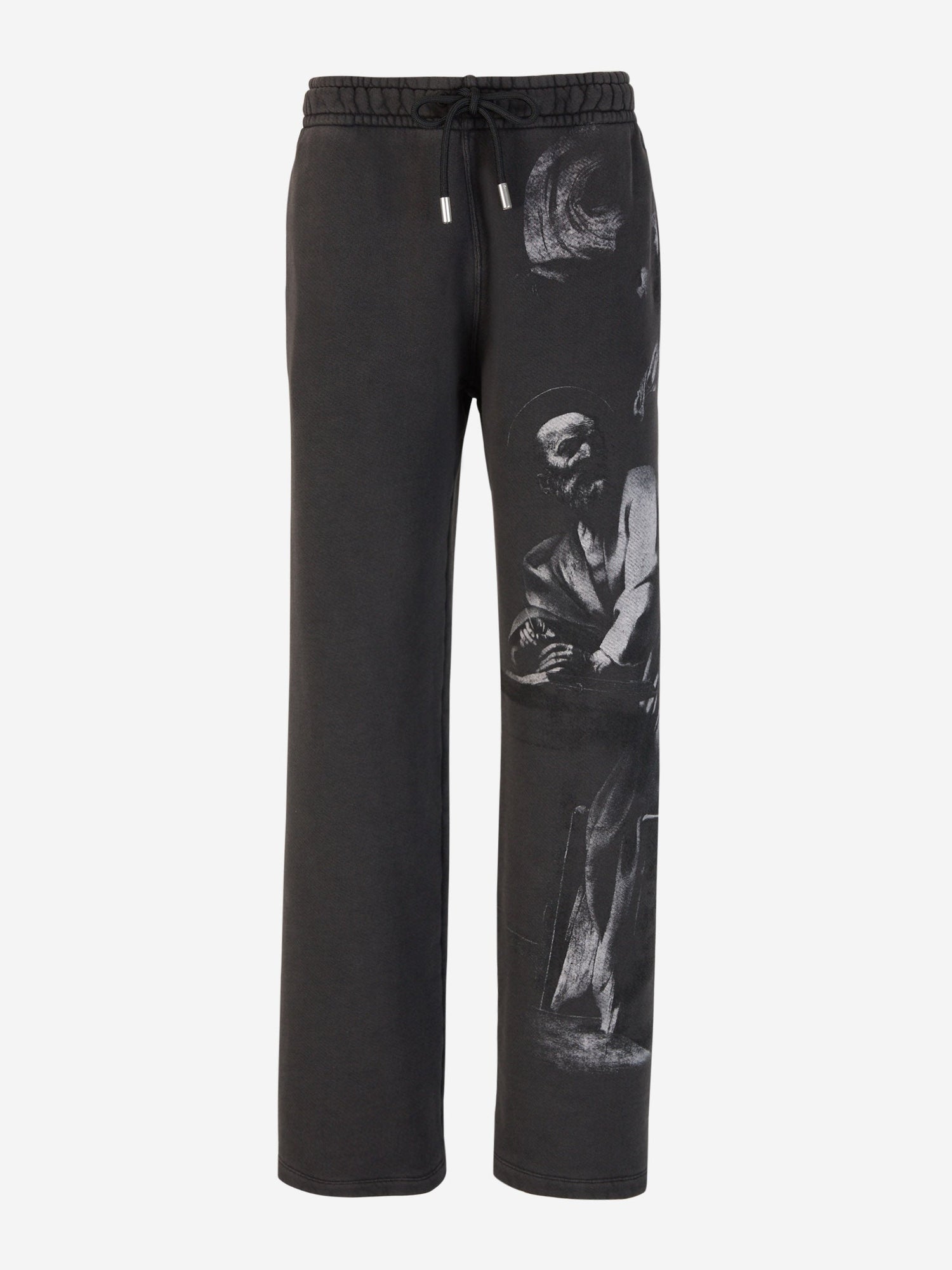Outlet online Off-White Hombre Joggers Estampado Algodón color Gris Oscuro sku 521-002859 01 - Foto 1