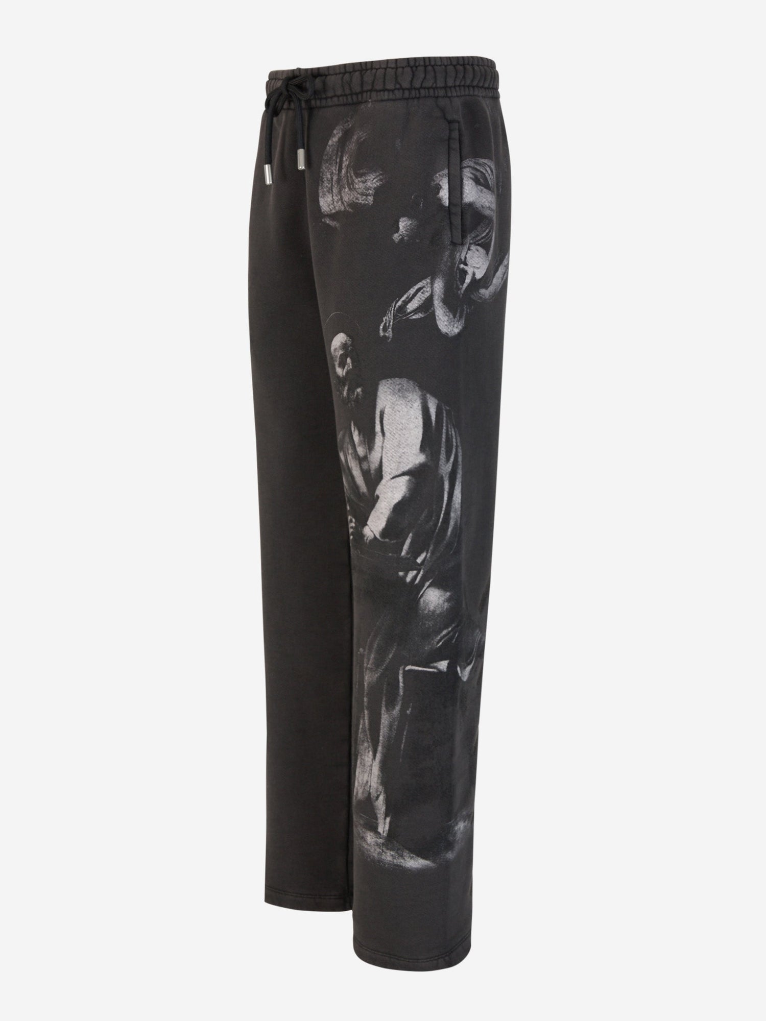 Outlet online Off-White Hombre Joggers Estampado Algodón color Gris Oscuro sku 521-002859 01 - Foto 2