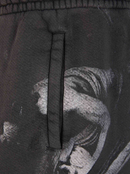 Outlet online Off-White Hombre Joggers Estampado Algodón color Gris Oscuro sku 521-002859 01 - Foto 4