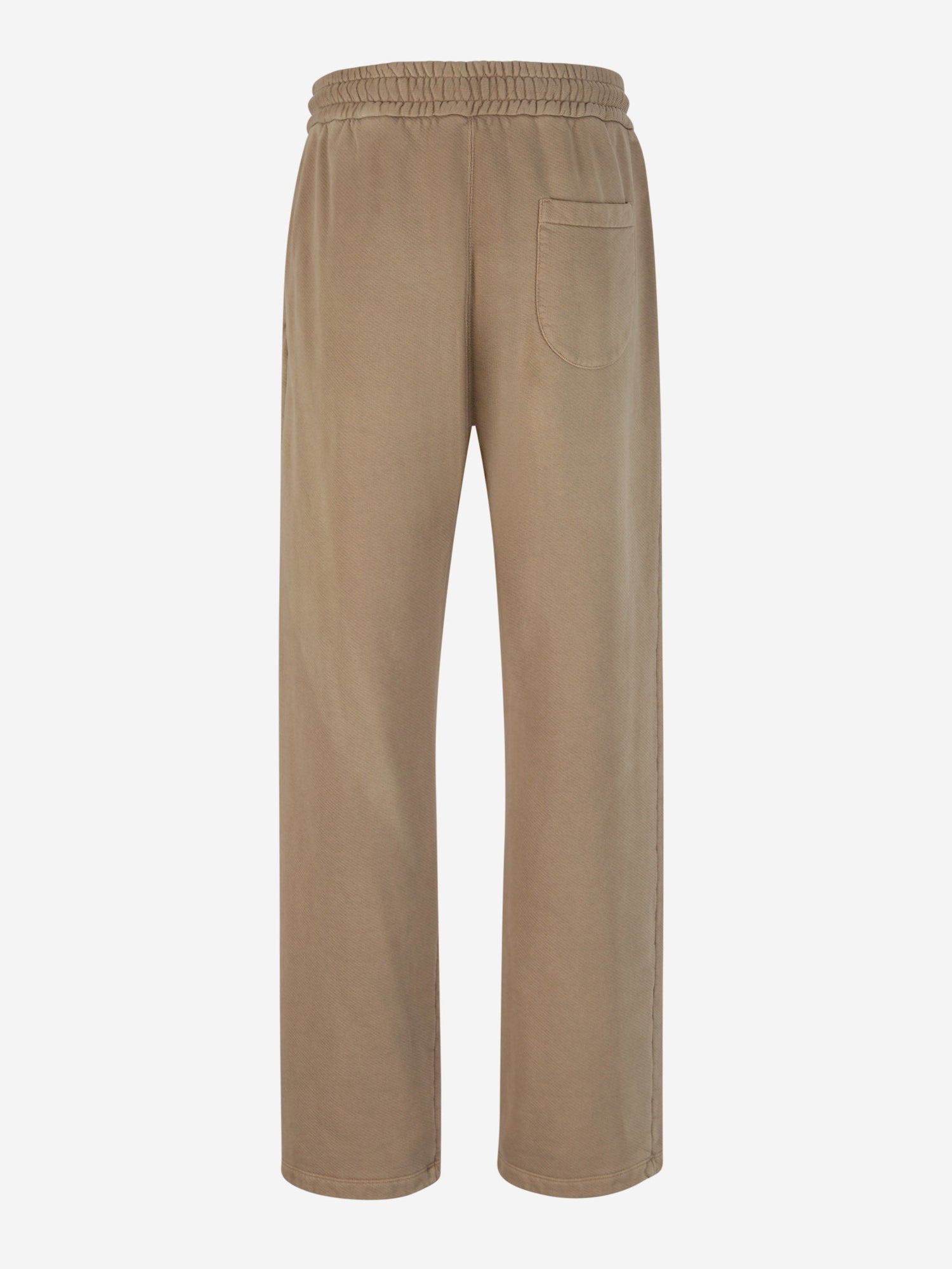 Outlet online Off-White Hombre Joggers Rectos Algodón color Topo sku 521-002860 01 - Foto 2