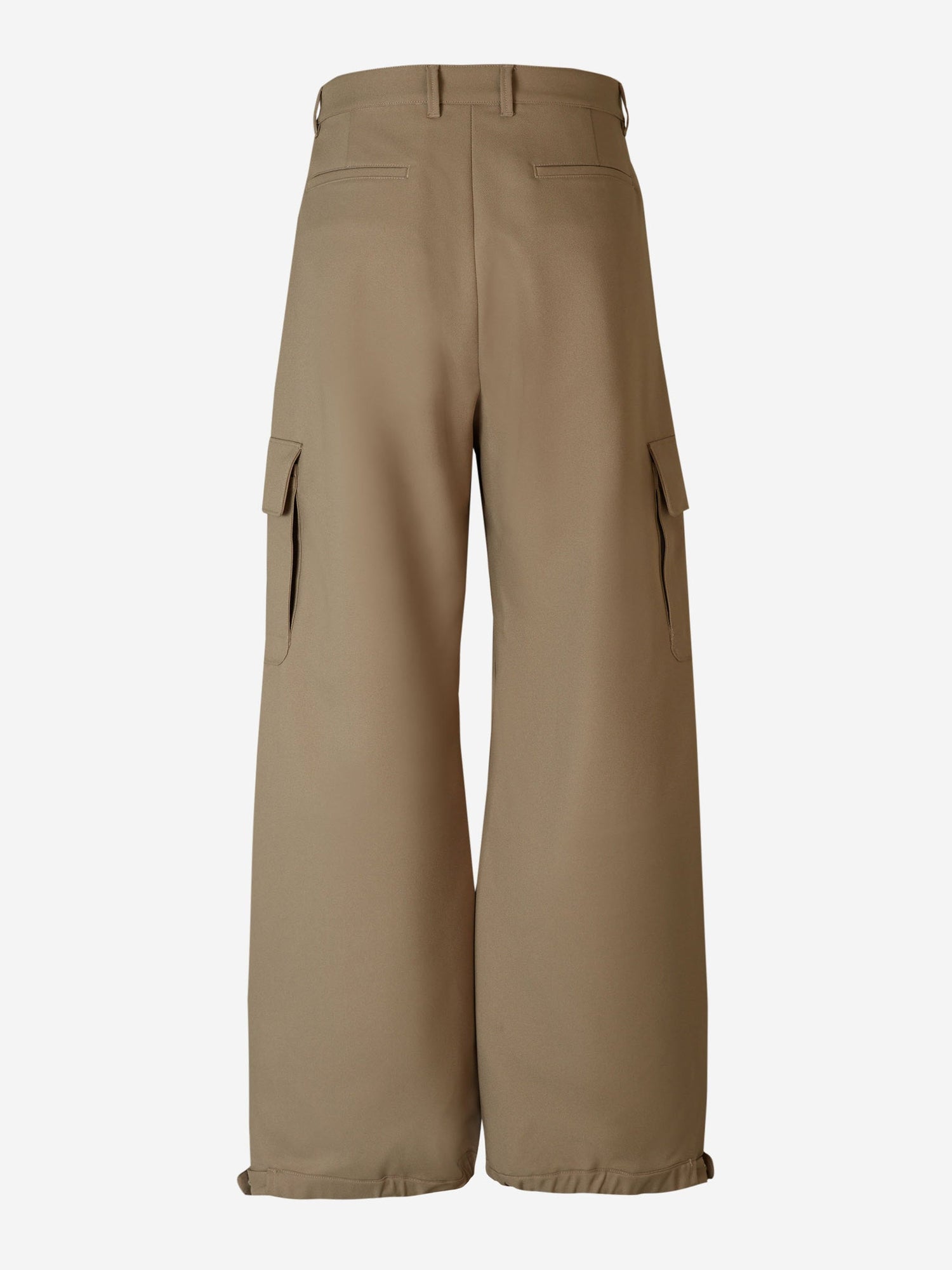 Outlet online Off-White Hombre Pantalones Cargo Algodón color Crema sku 521-002861 01 - Foto 3