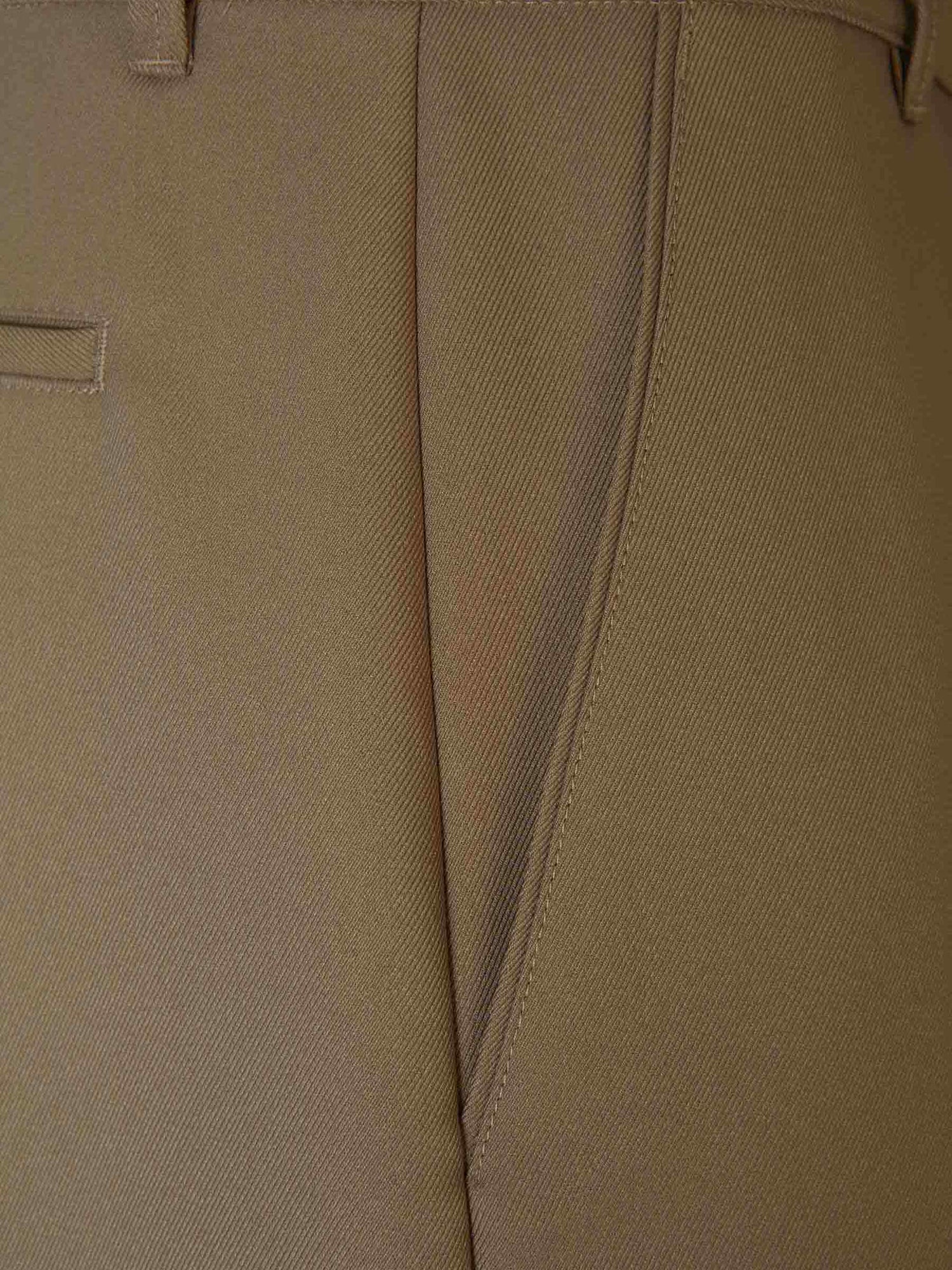 Outlet online Off-White Hombre Pantalones Cargo Algodón color Crema sku 521-002861 01 - Foto 4