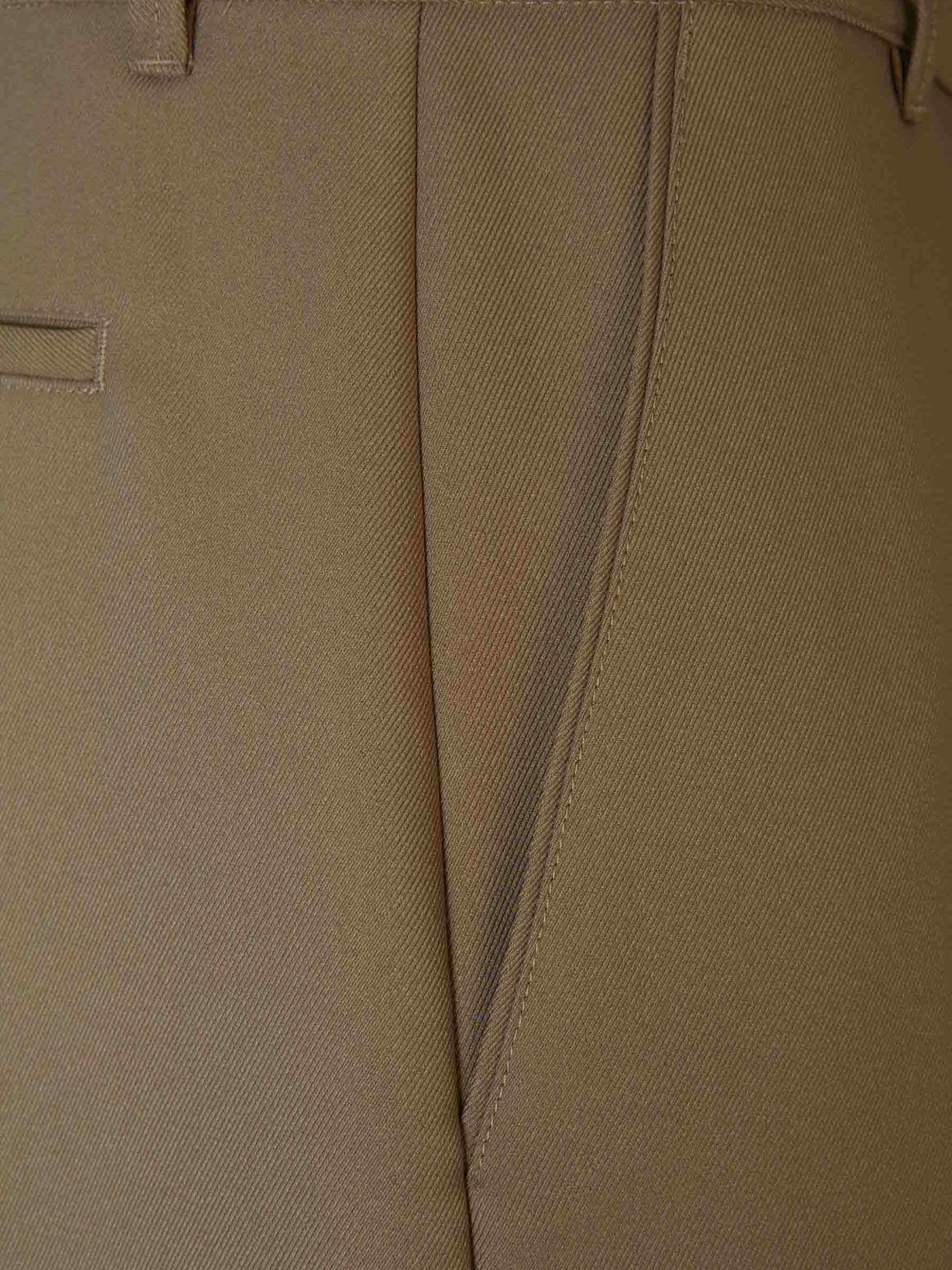 Outlet online Off-White Hombre Pantalones Cargo Algodón color Crema sku 521-002861 01 - Foto 4